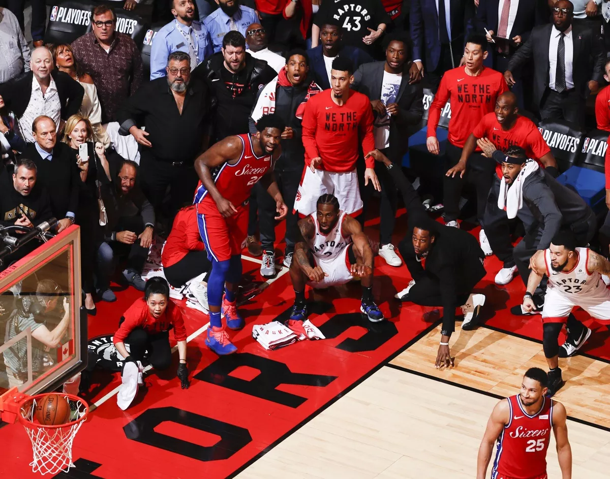 Kawhi Leonard Game 7 “THE SHOT” Buzzer Beater Toronto Raptors