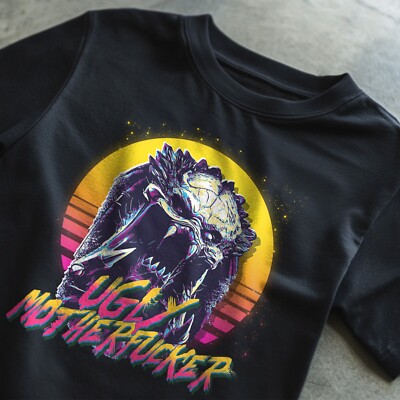 Predator Movie Funny Quote T-Shirt Arnold Schwarzenegger Aliens Stallone JCVD
