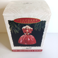 Hallmark Keepsake Christmas Ornament Barbie Holiday Collector's Series 1993 Box