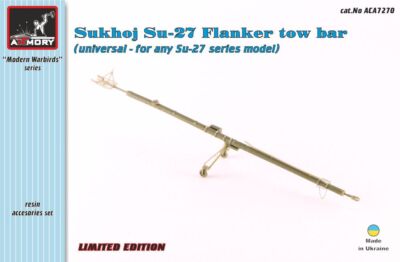 Sukhoj Su-27 Flanker - Airfield Tow Bar 1/72 Scale Model AR ACA7270