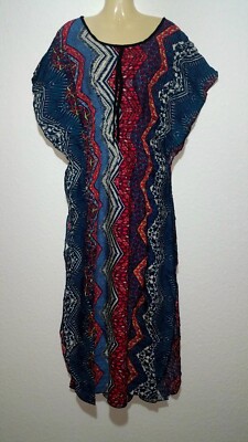 Robe Maxi Robe de Plage D'Été Kaftan Boho Goa Hippie Takshita