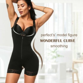 Fajas Colombianas Reductoras Body Shaper Levanta Cola Post Surgery Girdle Corset
