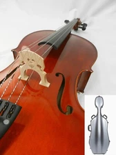 NEW ADVANCED 4/4 SIZE CELLO,PROFESSIONAL SET UP+ EASTMAN CASE+ FREE SHIPPING
