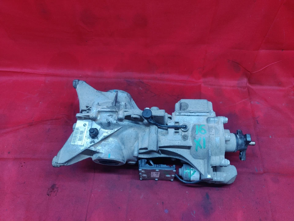 16-24 BMW X1 X2 228 MINI REAR AXLE CARRIER DIFF DIFFERENTIAL 1.74 w ACTUATOR - Image 2 of 4