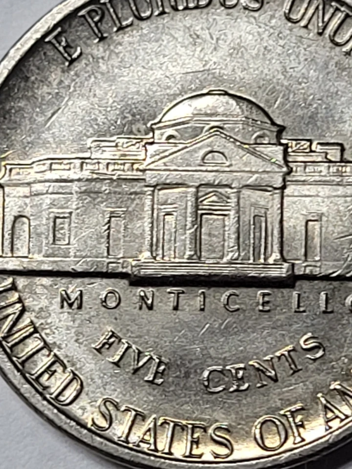 1980 D Jefferson Nickel Coin - Image 4 of 4