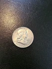1957 50C Franklin Half Dollar