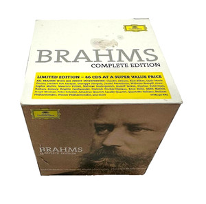 クラシック Brahms Complete Edition Berlin Philharmonic/Various Artists - Brahms Complete Edition[46