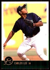 Carlos Lee 1999 Just #106 Charlotte Knights MLB READ FREE SHIPPING AutographDen