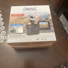 New Rove R2-4K Dash Cam R24K With New 128GB SD Card