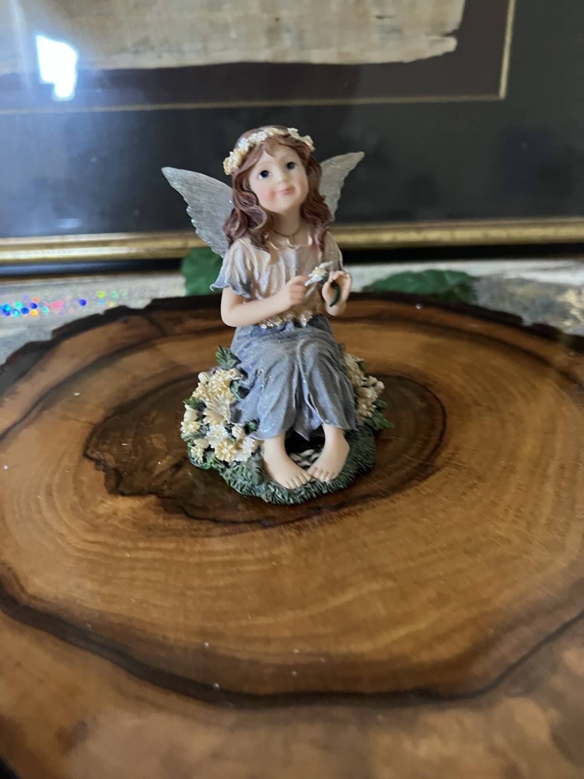 Boyds Faeriessence 2002 Resin Figurine 2.5 with No Box Excellent Condition