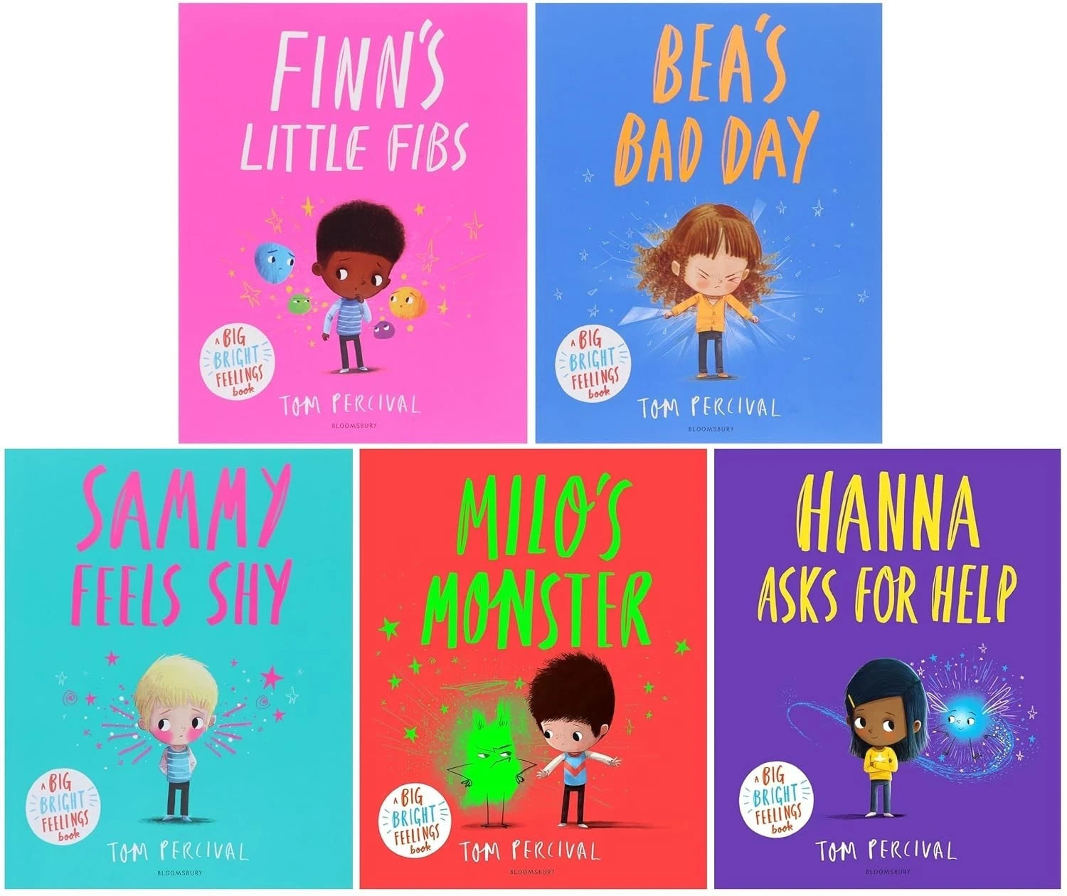 A Big Bright Feeling Series by Tom Percival 5 Books Collection Set-Ages 0-5 - PB - Image 3