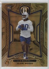 2022 Panini Gold Standard Rookies 73/99 Jelani Woods #192 16wc
