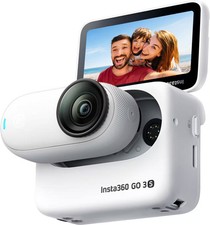 Insta360 - GO 3S 64GB Action Camera - White