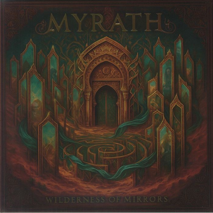 MYRATH - Wilderness Of Mirrors - Vinyl (gatefold LP in embossed sleeve)