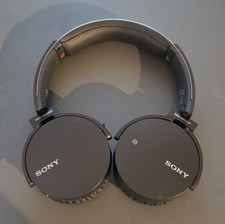 Sony MDR-XB650BT Ohraufliegende Bluetooth Kopfhörer m. Mikrofon Schwarz