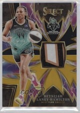 2024 Panini Select WNBA Sparks Black Gold Prizm 4/5 Betnijah Laney-Hamilton 3d3