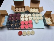 Party Lite Mixed Lot~19 Votive/35 Tealight Candles~Multiple Scents~unburned
