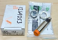 IFM Efector IGA2008-ABOA/SL/LS-100AK/CSA Proximity Sensor, IG0341