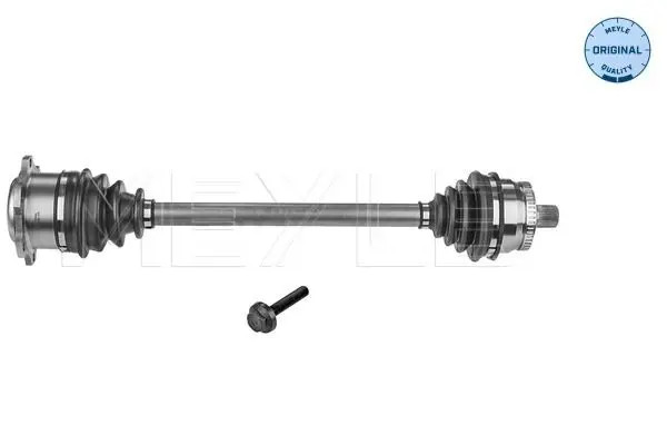 Driveshaft Front Axle Left 100 498 0668 MEYLE for AUDI VW SKODA