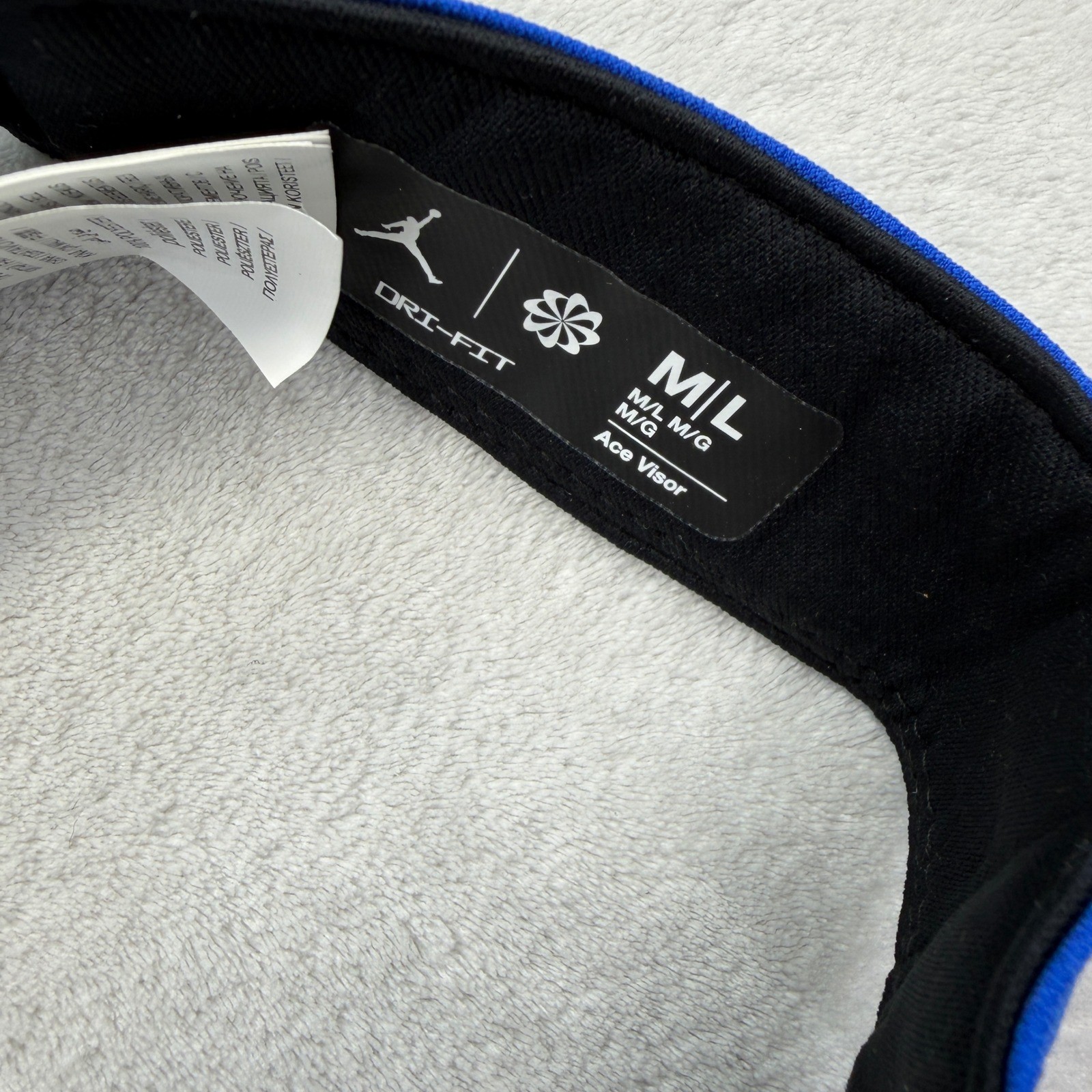 Jordan Florida Gators Mens Ace Visor Blue Dri-FIT On-Field Hat JC05-4EV M/L NEW thumbnail 3
