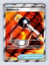 Blowtorch Phantasmal Flames 117/094 Ultra Rare Trainer-Item Holo Pokemon NM