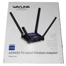 WAVLINK AX5400 Tri-Band Wireless Adapter   WiFi 6E