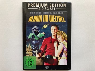 Alarm im Weltall. 2 DVD Special Premium Edition. Forbidden Planet. SF Klassiker