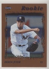 1996 Score Dugout Collection Series 1 Derek Jeter #106 HOF nd3
