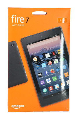 NEW/SEALED! / Amazon Fire 7 Tablet  (7th Gen) 8 GB WiFi (Black)