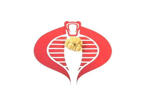 GI Joe Weapon ALPINE Backpack 1985 Original Figure Accessory