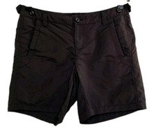 Eddie Bauer Sport Shorts - Mens Black Quick Dry Light Nylon Hiking Trek W 30 - S