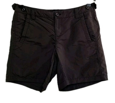 Eddie Bauer Sport Shorts Herren schwarz schnelltrocknend leicht Nylon Wandern Trek W 30 -S