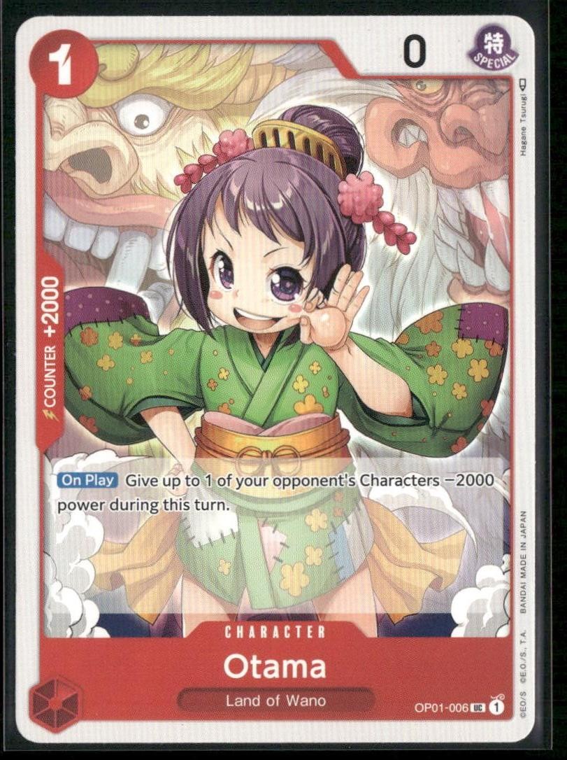 Romance Dawn #OP01-006 Otama