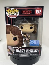 Funko Pop Nancy Wheeler With Shotgun 1802 Stranger Things Funko Shop Exc