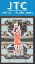 2024 Panini Select WNBA Marina Mabrey Prizms Silver Connecticut Sun