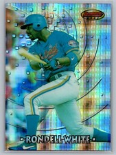 1997 Bowman's Best #52 Rondell White Atomic Refractors