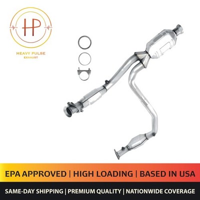 Rear Catalytic Converter for 2013 GMC Sierra 1500 4.3L V6 GAS OHV