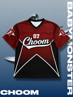 FOOTBALL JERSEY SHIRT FOR MONSTIEZ CHOOM WORLD TOUR CONCERT
