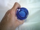 Vintage Bromo Seltzer Cobalt Blue Bottle from Emerson Drug Co. — photo 2