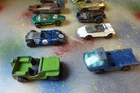 Vintage Lot of 10 Red Line Hot Wheels Cars