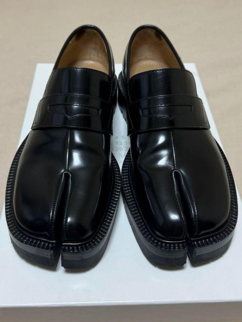 【USED】Margiela Tabi Flat Shoes /サイズ38 NEW】Maison Margiela Tabi Ballet Flats Shoes 37 38 Split Toe