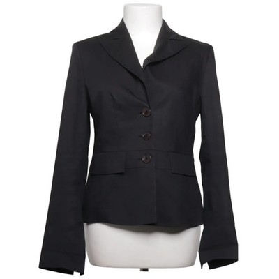 Riani, Blazer, Größe: 36, Schwarz, Baumwolle/Elasthan/Polyester, Gepunktet #u47
