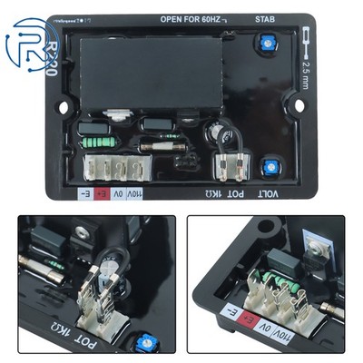 Generator Voltage Regulator AVR R220 compatible with Universal Generator 50/60HZ