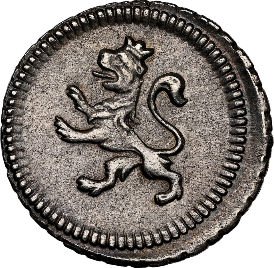 PERU, Lima, 1/4 real, Ferdinand VII, 1820, wide date, NGC MS 60 EMO Collection - Image 2 of 4