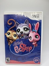 Littlest Pet Shop (Nintendo Wii, 2008) CIB Tested
