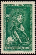 Monaco N°237 " County Matignon 20 C + 10 C " New Xx Ttb