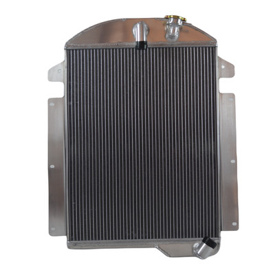Radiator Aluminum for Ford Model A Chevy Config V8 Conversion AT 1930 1931