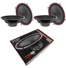 6x9" 160 Watt RMS 3-Ohm 2-way Coaxial Fiber Glass Door Speakers 2 Pair DS18
