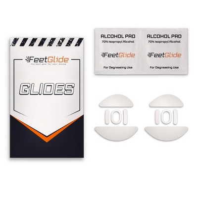 FeetGlide Skates for Keychron M5 Mouse Feet PTFE