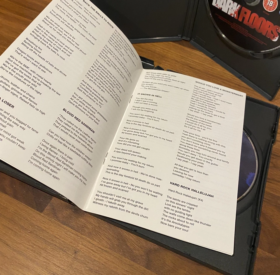 LORDI DVD Market Square Massacre Live 2007 + Dark Floors the Lordi Movie Film - Image 3 of 4